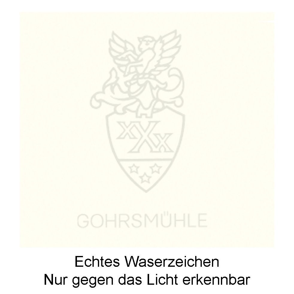 📄 Gohrsmühle Feinstpapier Set (50 Sets)