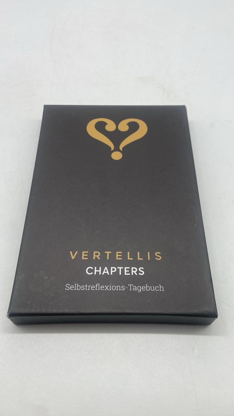 📘 Vertellis Chapters – Dankbarkeits- & Selbstreflexions-Tagebuch