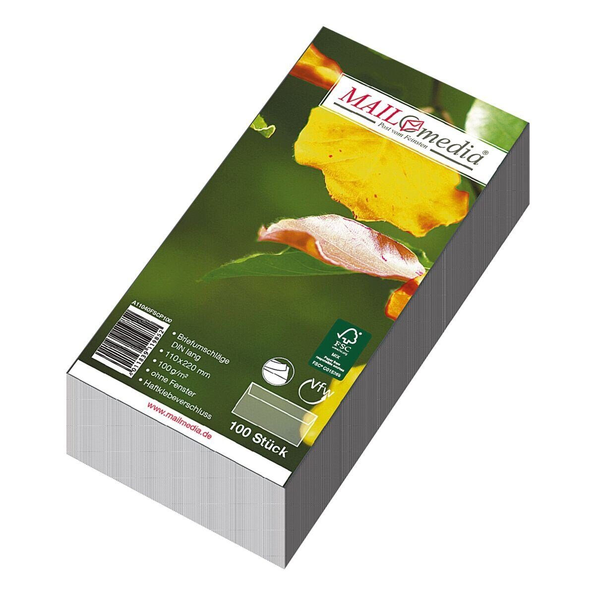 ✉️ Mailmedia Briefumschläge DIN lang