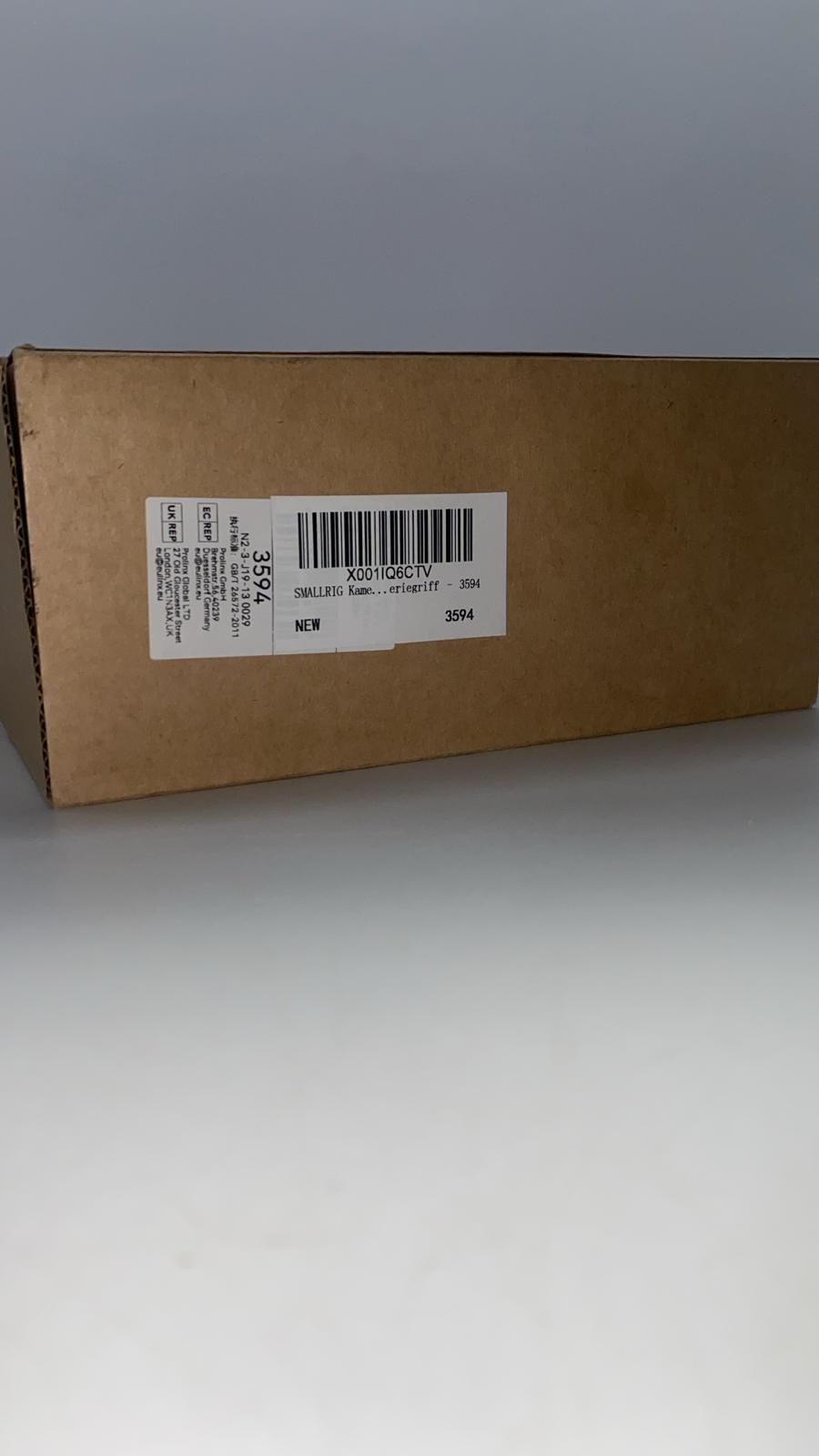 SmallRig LQ-P235-01 – Kamera-Cage für Sony Alpha (mit Battery Grip VG-C4EM kompatibel) - B-Ware