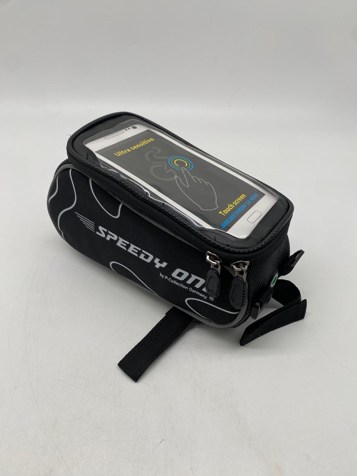 🚴 Speedy One Handy Lenkertasche – TPU Touchscreen, 6 Zoll, B-Ware
