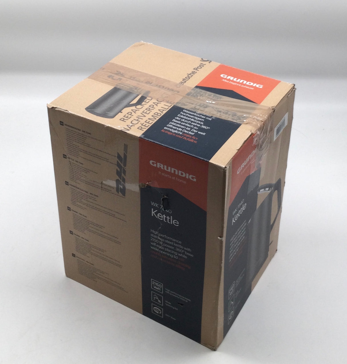 ☕ Grundig Wasserkocher WK 7340 – Dark Inox – B-Ware