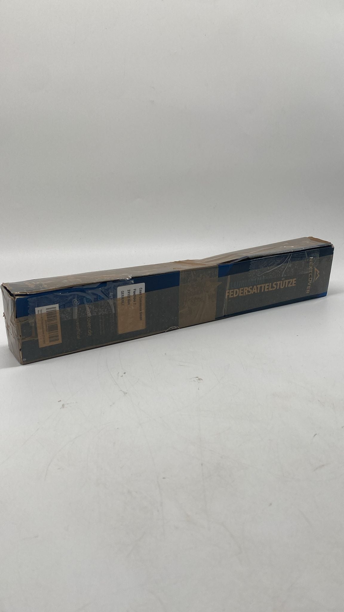 🚴 Nextcover Federsattelstütze 27,2 mm – Aluminium, 350 mm, einstellbar - B-Ware