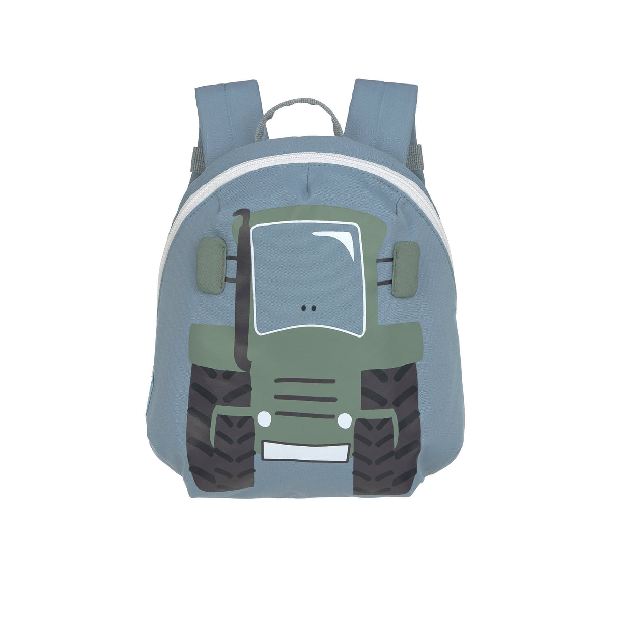 🎒 LÄSSIG Tiny Rucksack Traktor Oliv