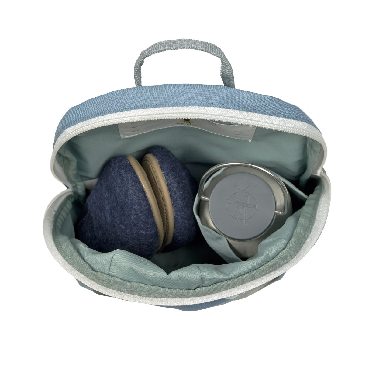 🎒 LÄSSIG Tiny Rucksack Traktor Oliv