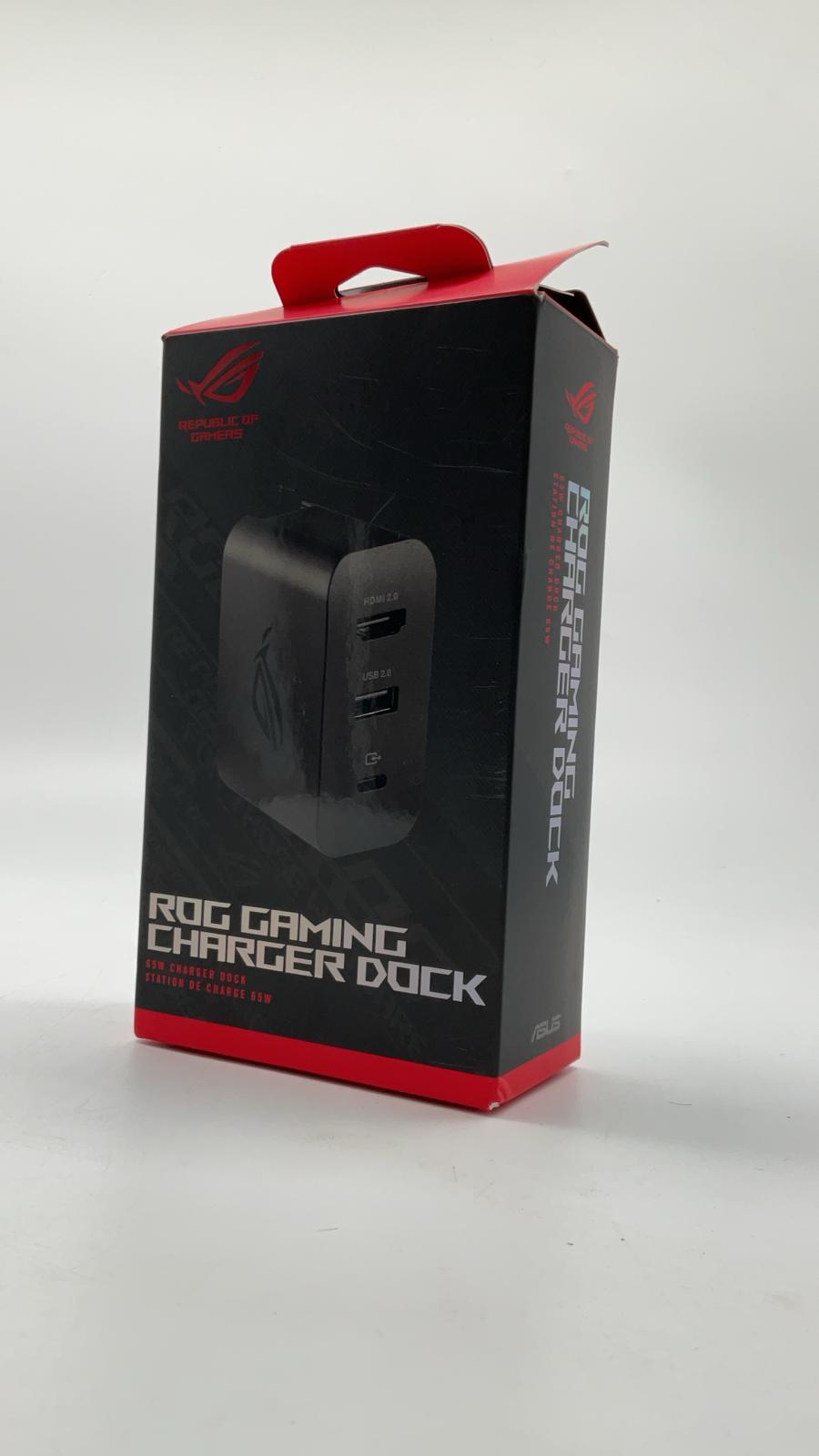 🎮 Asus AC65-03 – Gaming Charger Dock- B-Ware
