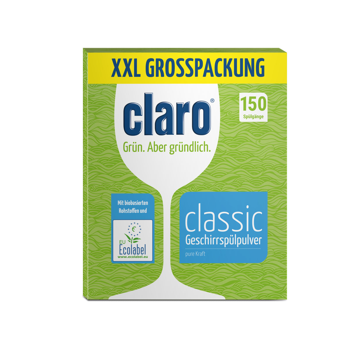 🧼 claro Classic Spülmittel Pulver 2,7 kg