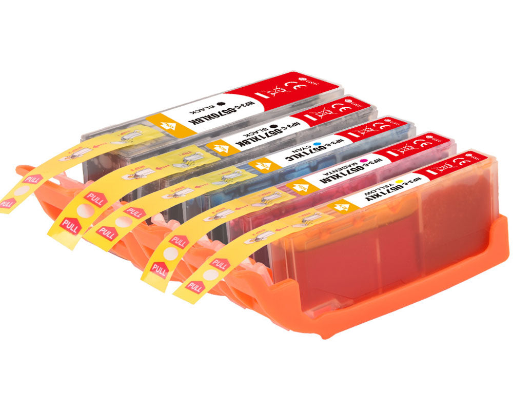 🖨️ G&G Druckerpatronen 5er-Set