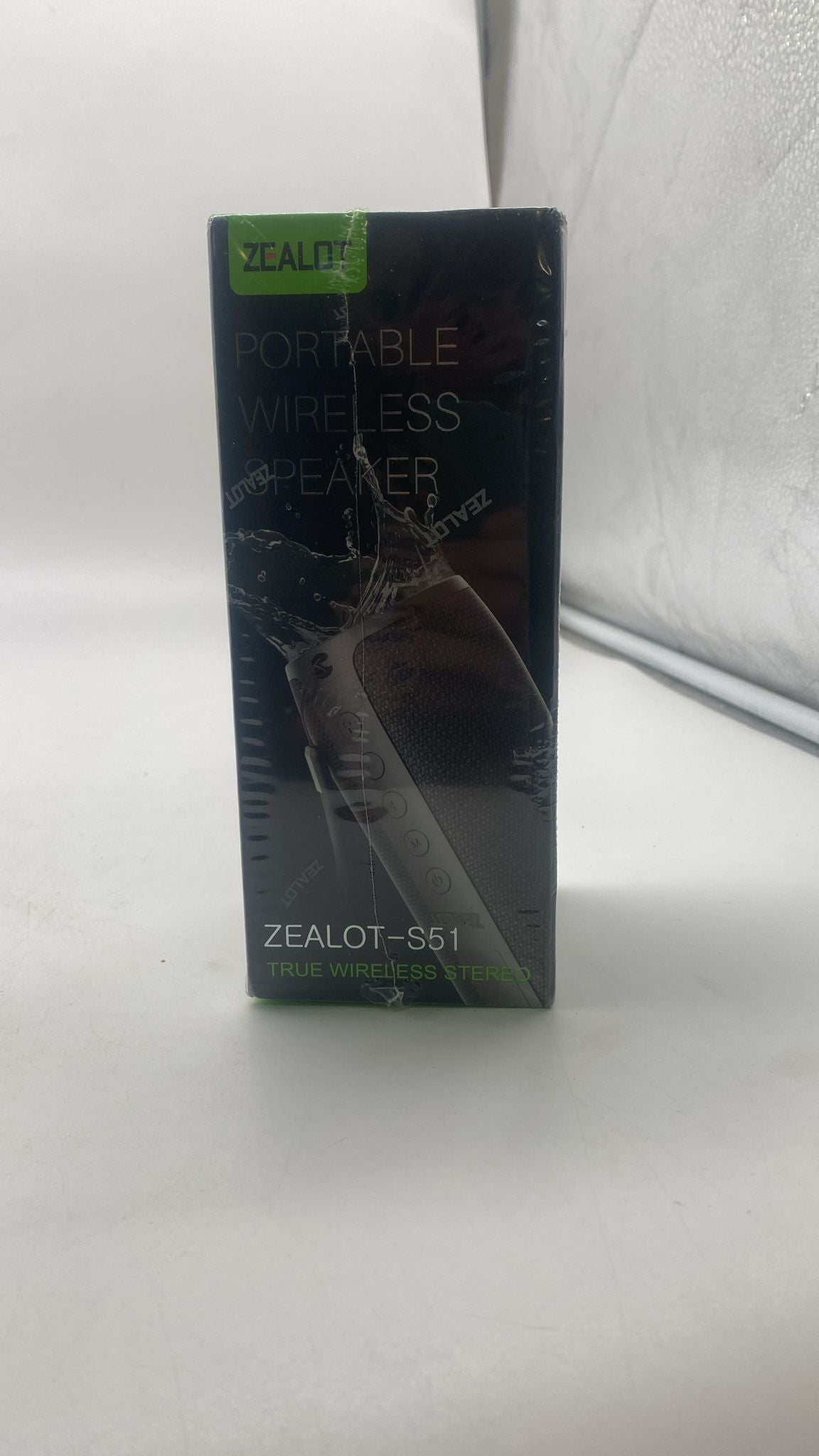 Zealot S51 – Portable Wireless Speaker (TWS, OVP)