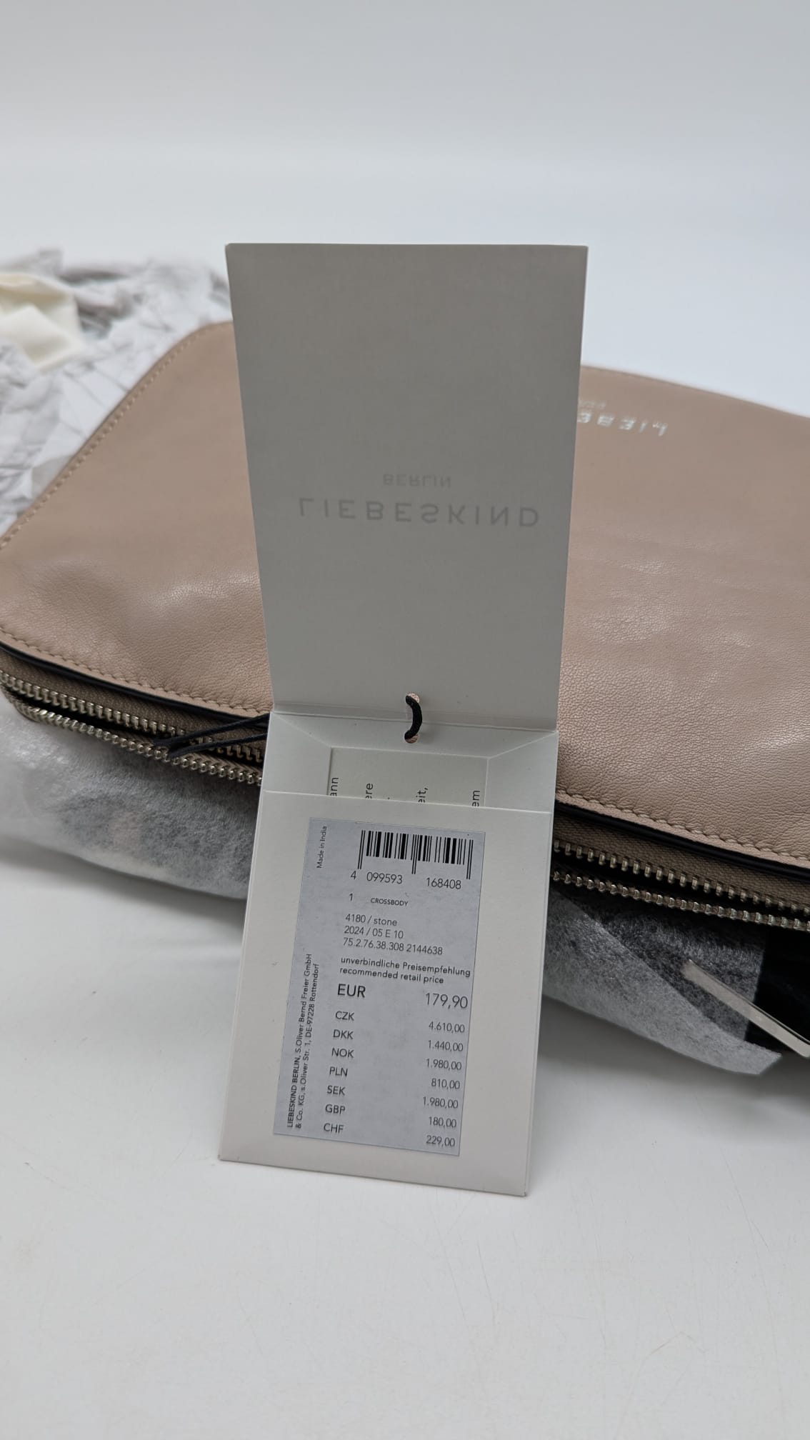 👜 LIEBESKIND BERLIN – Umhängetasche CLARICE - NEU