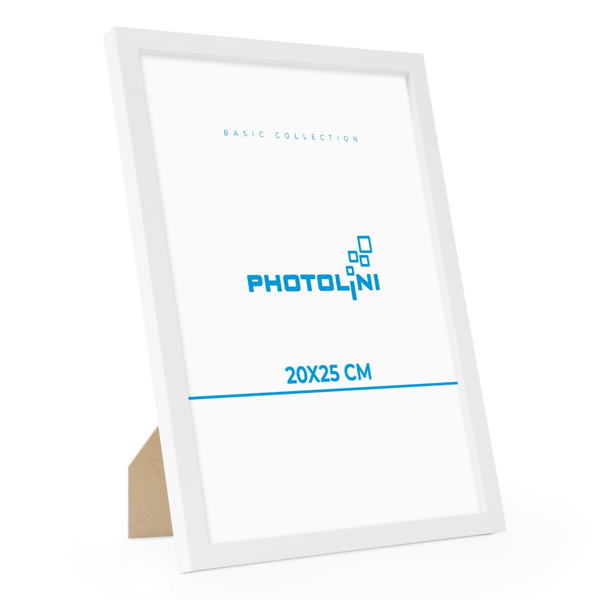 🖼️ Photolini Bilderrahmen 20x25 cm Weiß