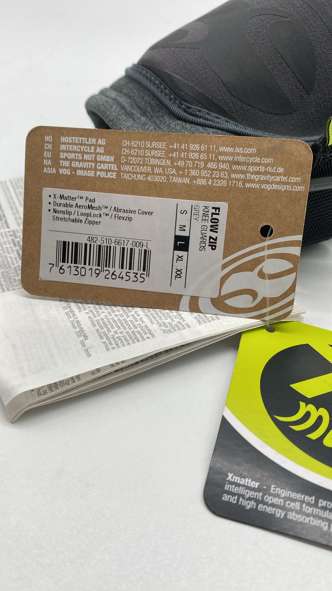 🛡️ iXS Flow EVO+ Knieprotektor – Größe L - NEU