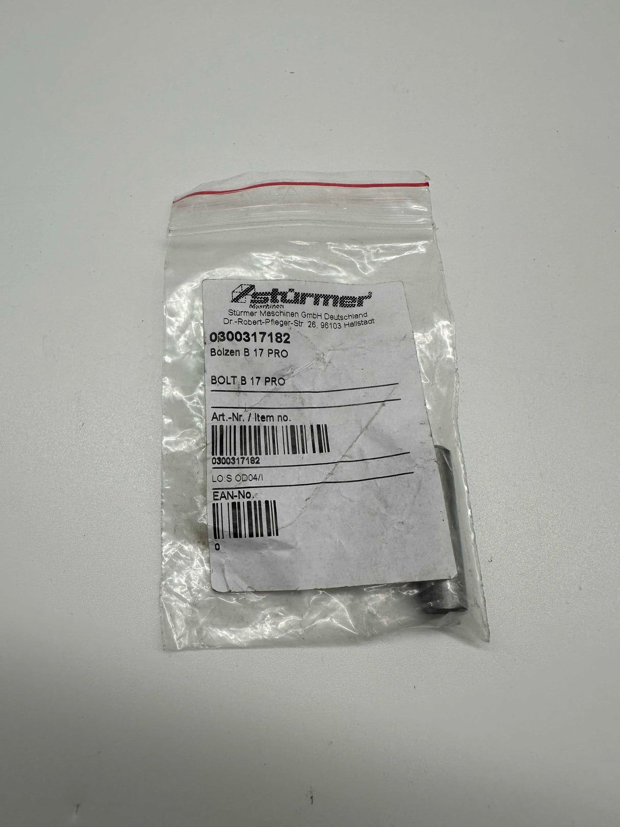 Optimum Bolzen B 17 PRO 03003171182