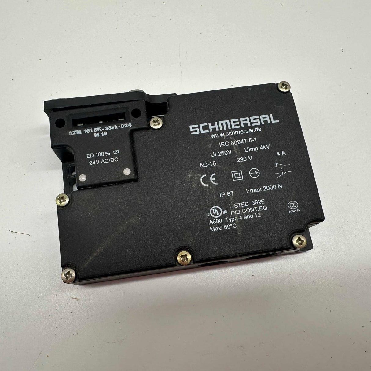 SCHMERSAL Sicherheitszuhaltung AZM 161SK-33RK-024 1143701 OVP