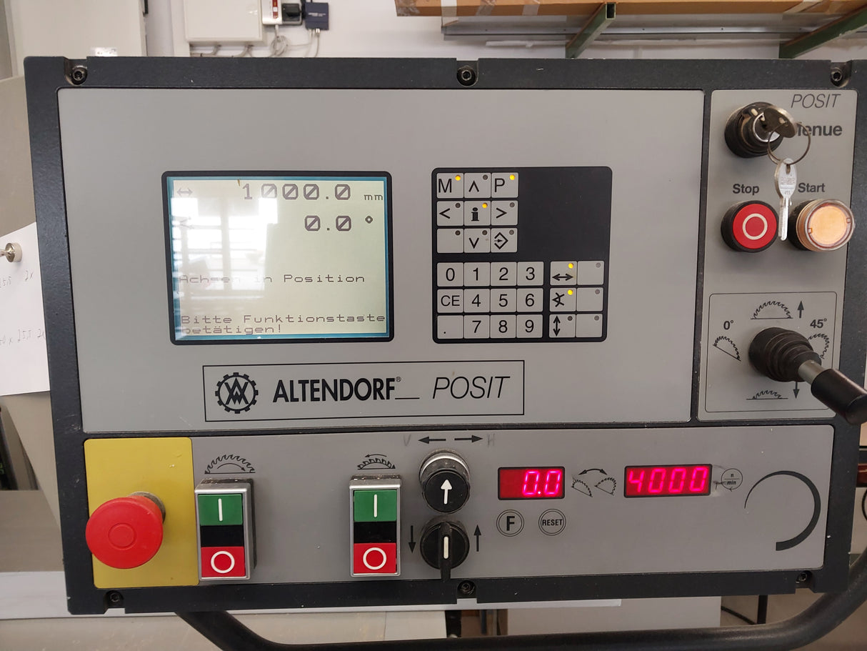 Altendorf F 45 Posit | 3200 mm | 5,5 kW