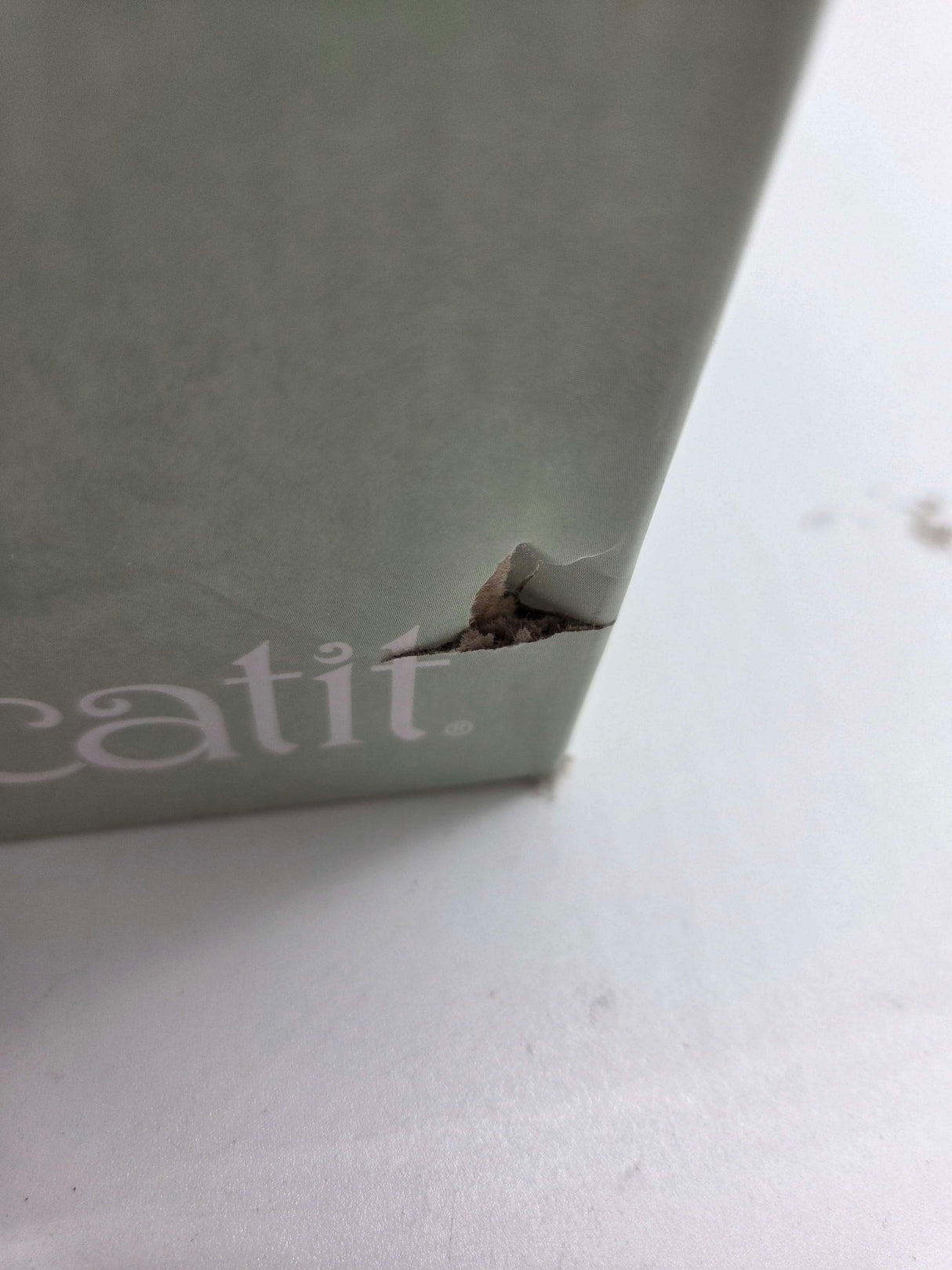 🐾 Catit PIXI Trinkbrunnen 2,5 L mintgrün – B-Ware!