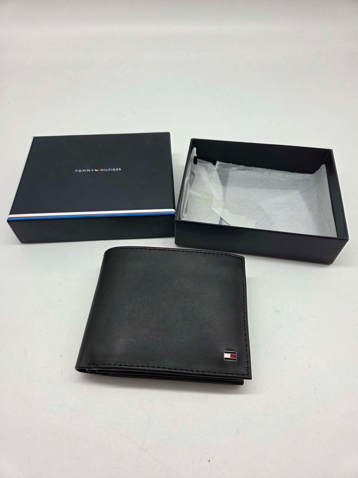 👔 Tommy Hilfiger Herren Portemonnaie Eton – B-Ware!