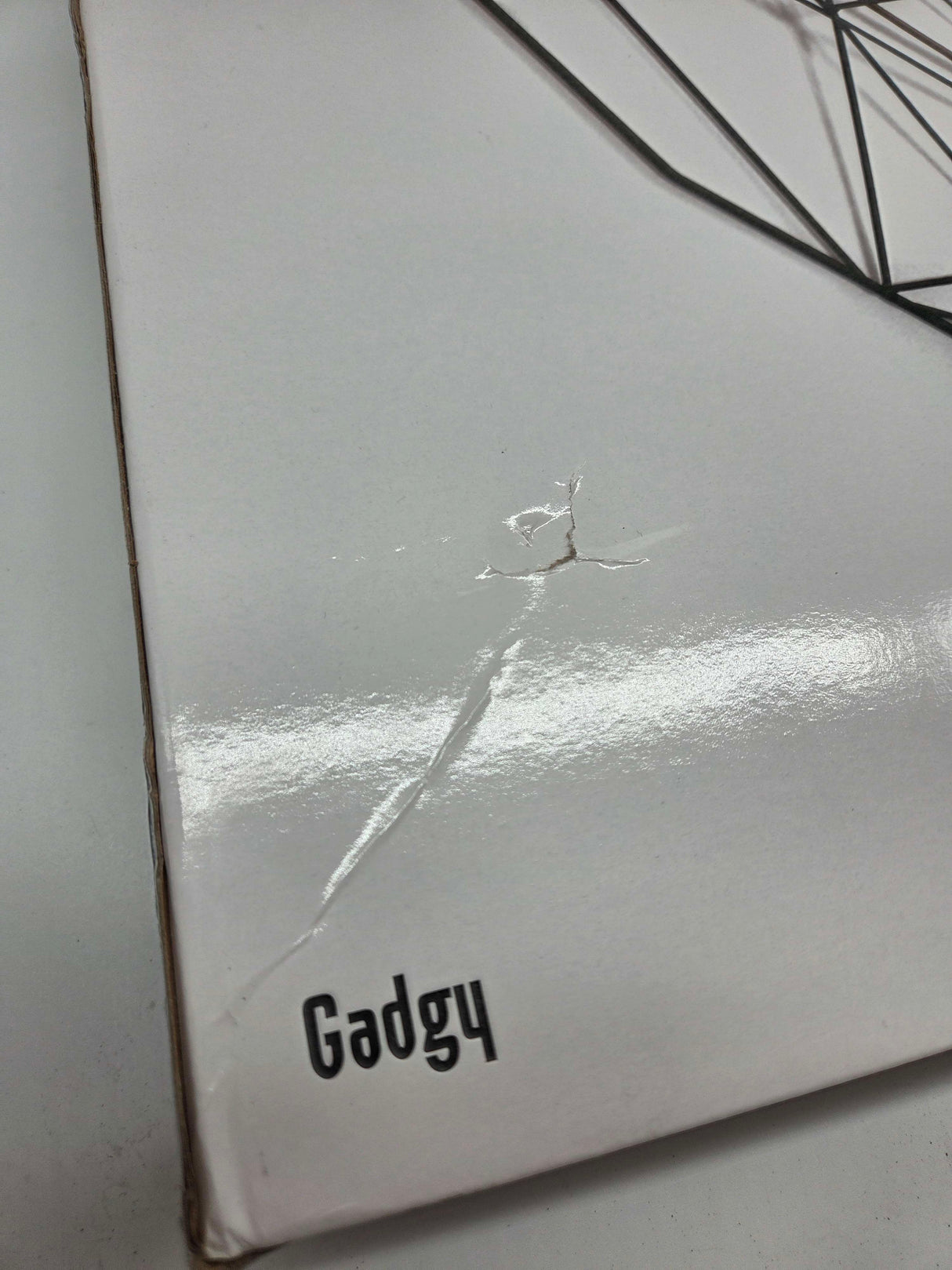 🖤 Gadgy 3D Herz Wandregal – B-Ware!