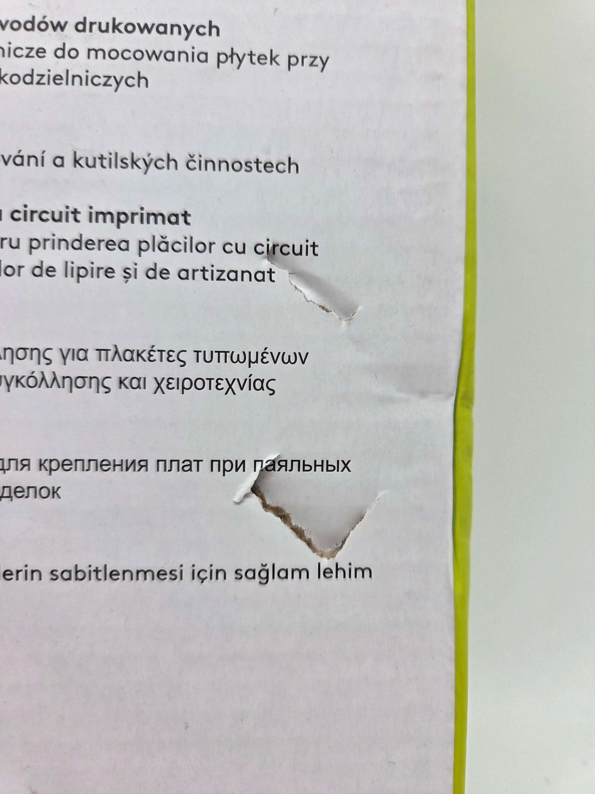 đ§° Goobay Platinenhalter â LötstĂ€nder bis 20âŻcm â B-Ware!