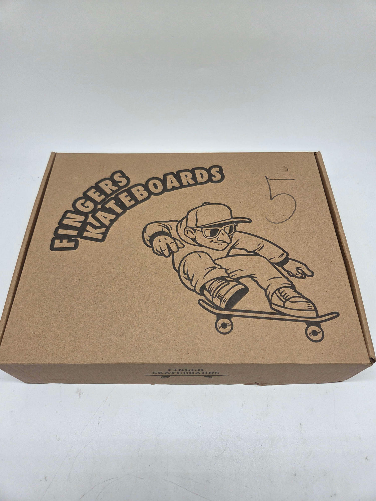 🛹 Finger Skateboard Set