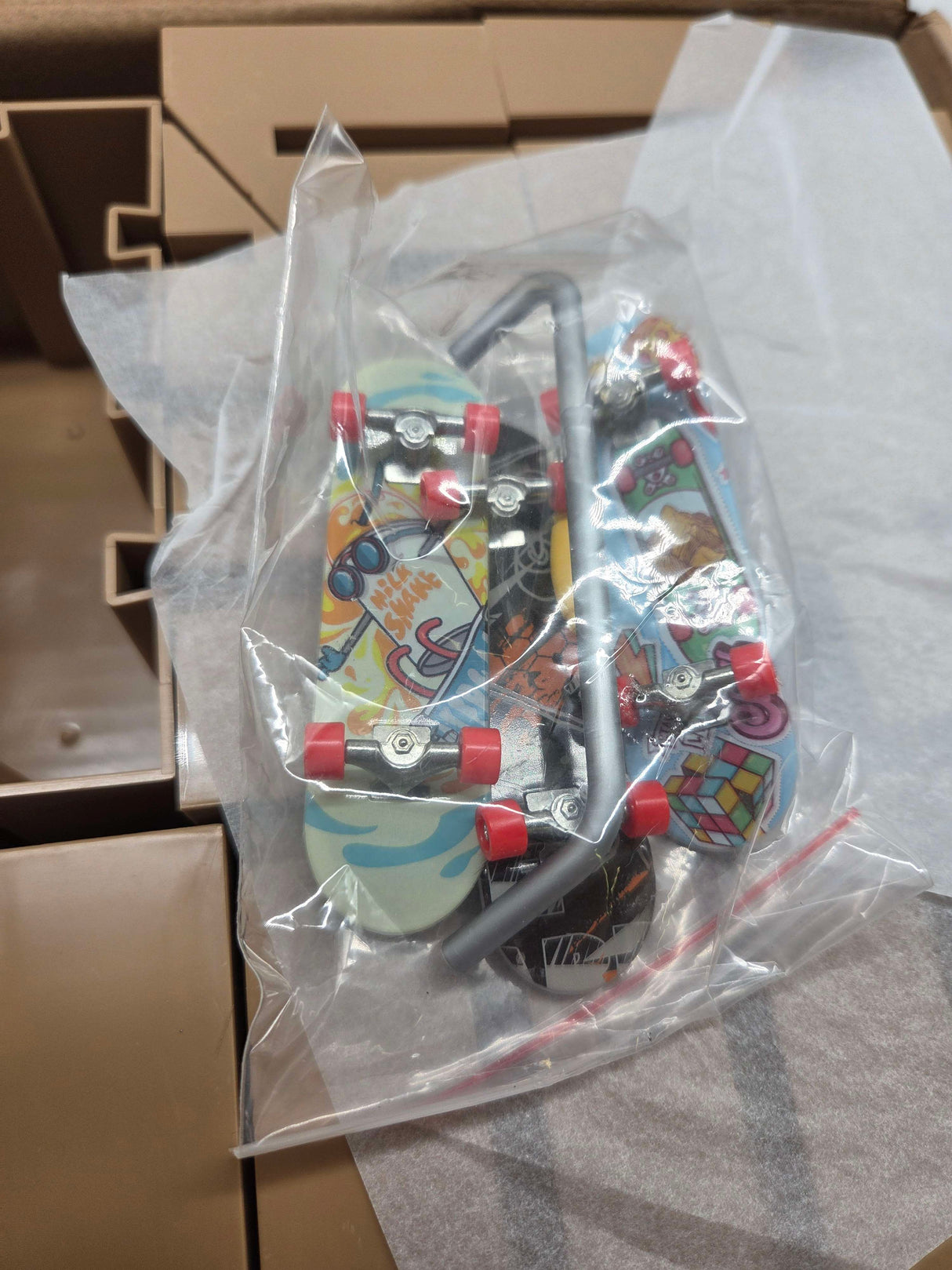 🛹 Finger Skateboard Set