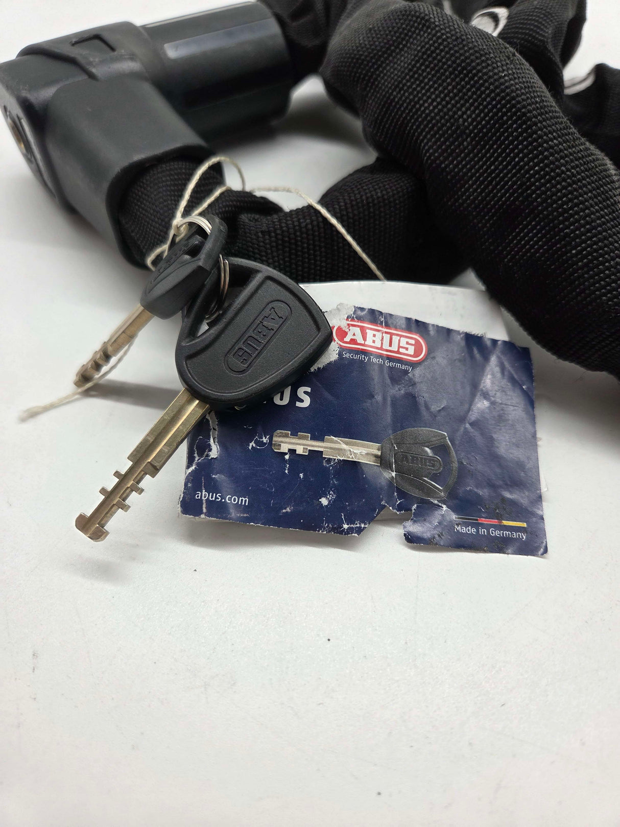 🔒 ABUS CityChain 1010 Kettenschloss – B-Ware!