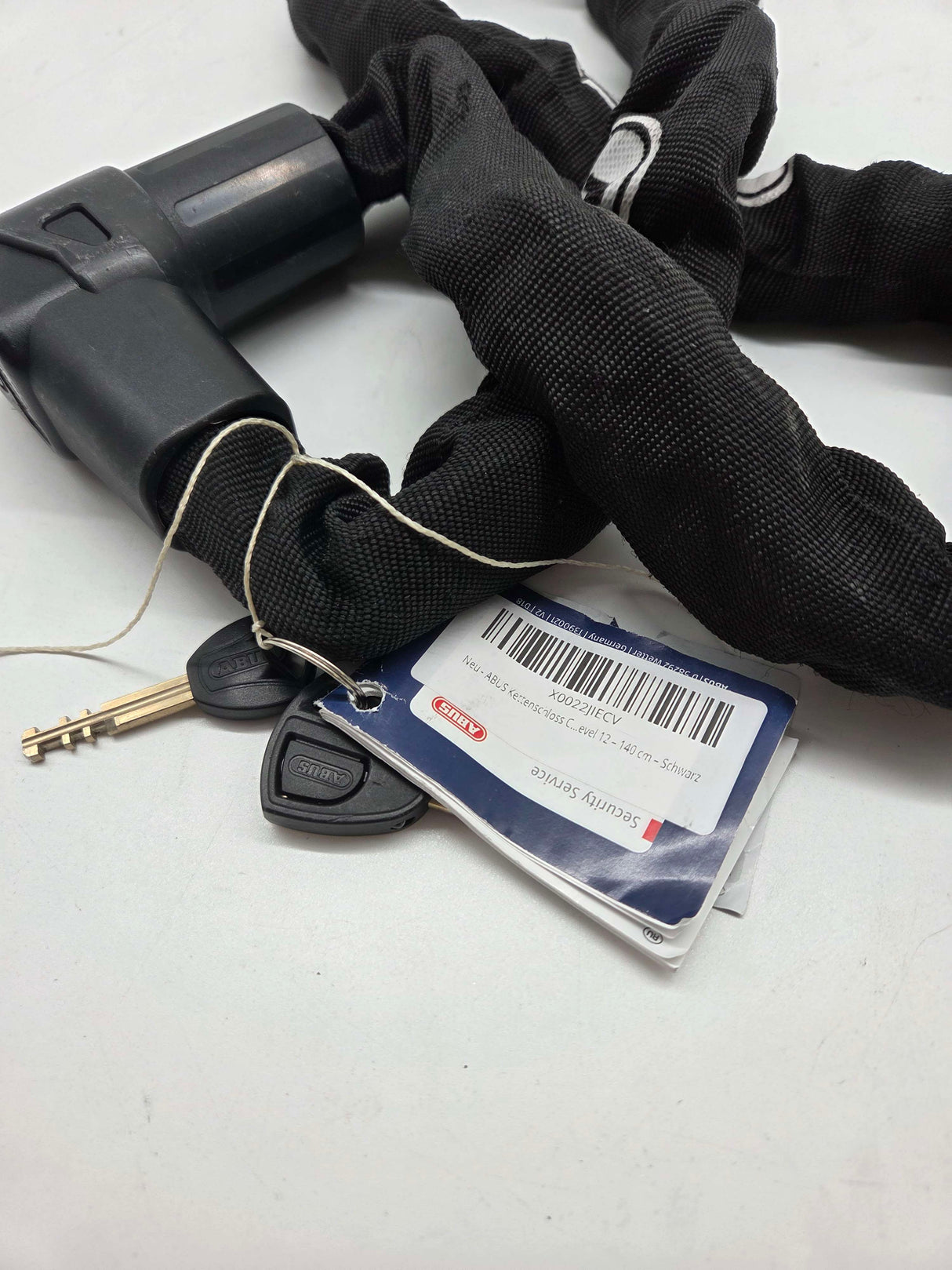 🔒 ABUS CityChain 1010 Kettenschloss – B-Ware!