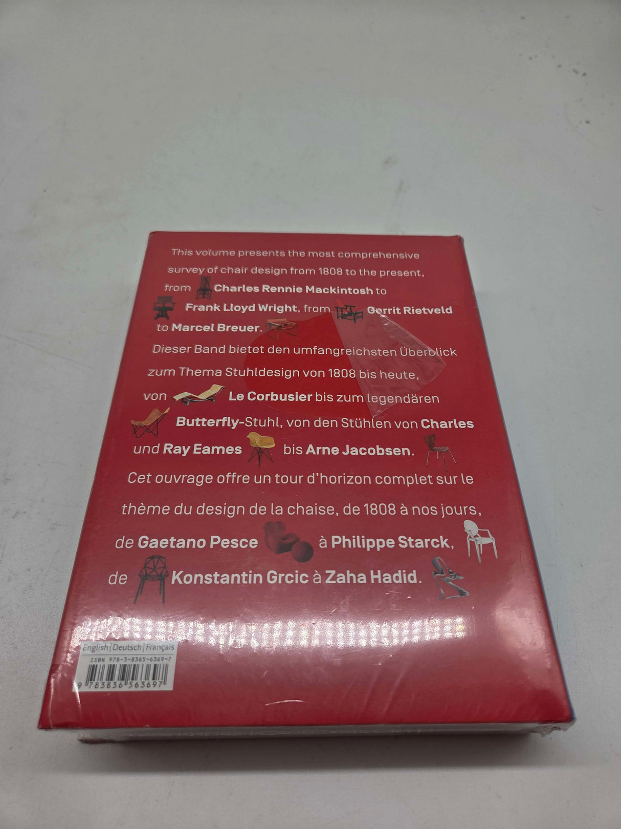 📚 1000 Chairs – Charlotte & Peter Fiell (B-Ware)