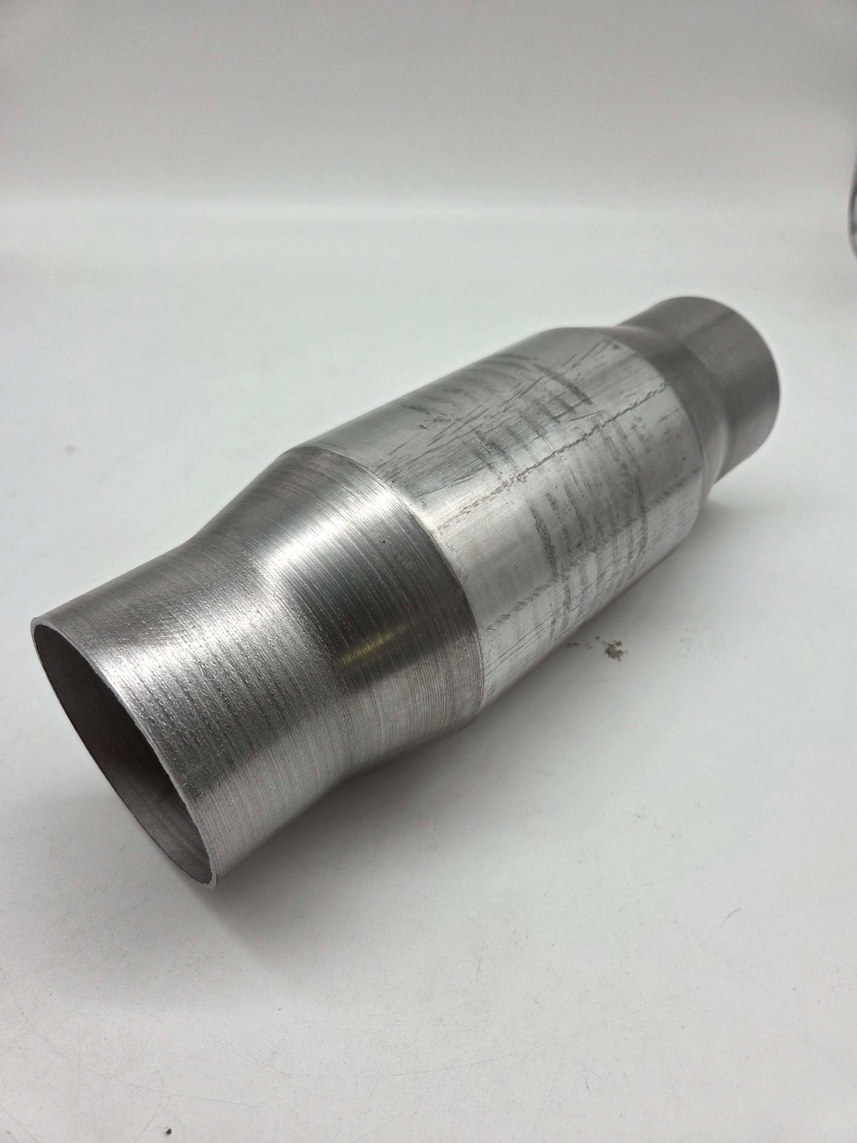 🛠️ Riloer 2,5" Edelstahl-Katalysator