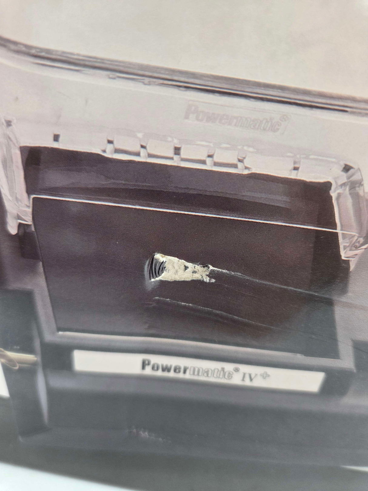 🚬 Powermatic 4+ Stopfmaschine – B-Ware