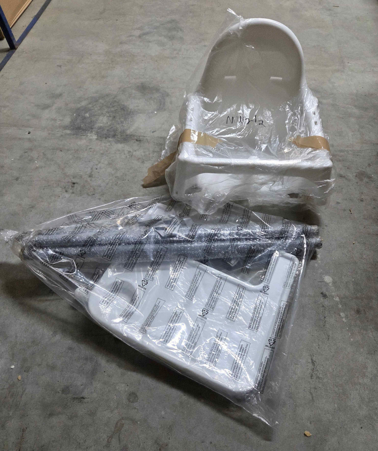 🪑 Retoo Kinderhochstuhl 2-in-1 – B-Ware!