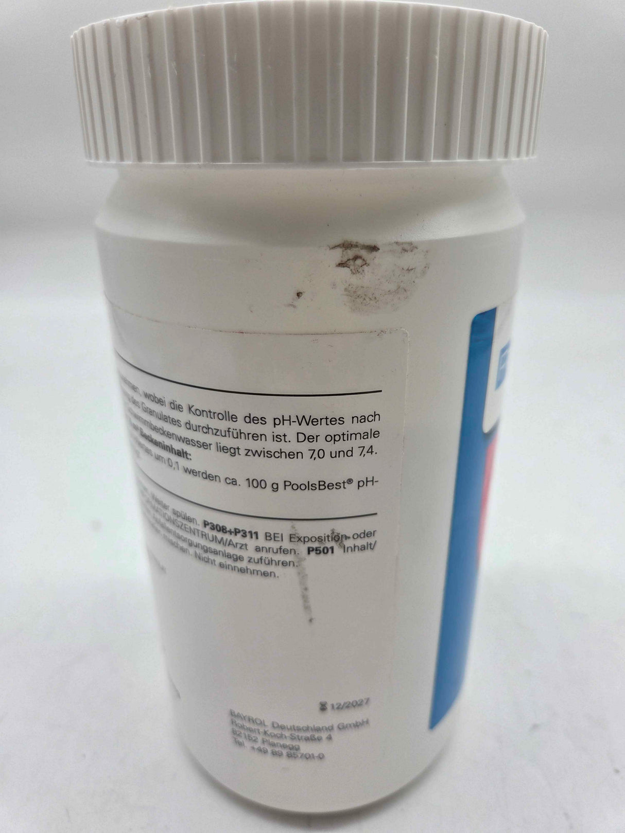 🧪 PoolsBest pH-Heber Granulat 1kg – B-Ware!