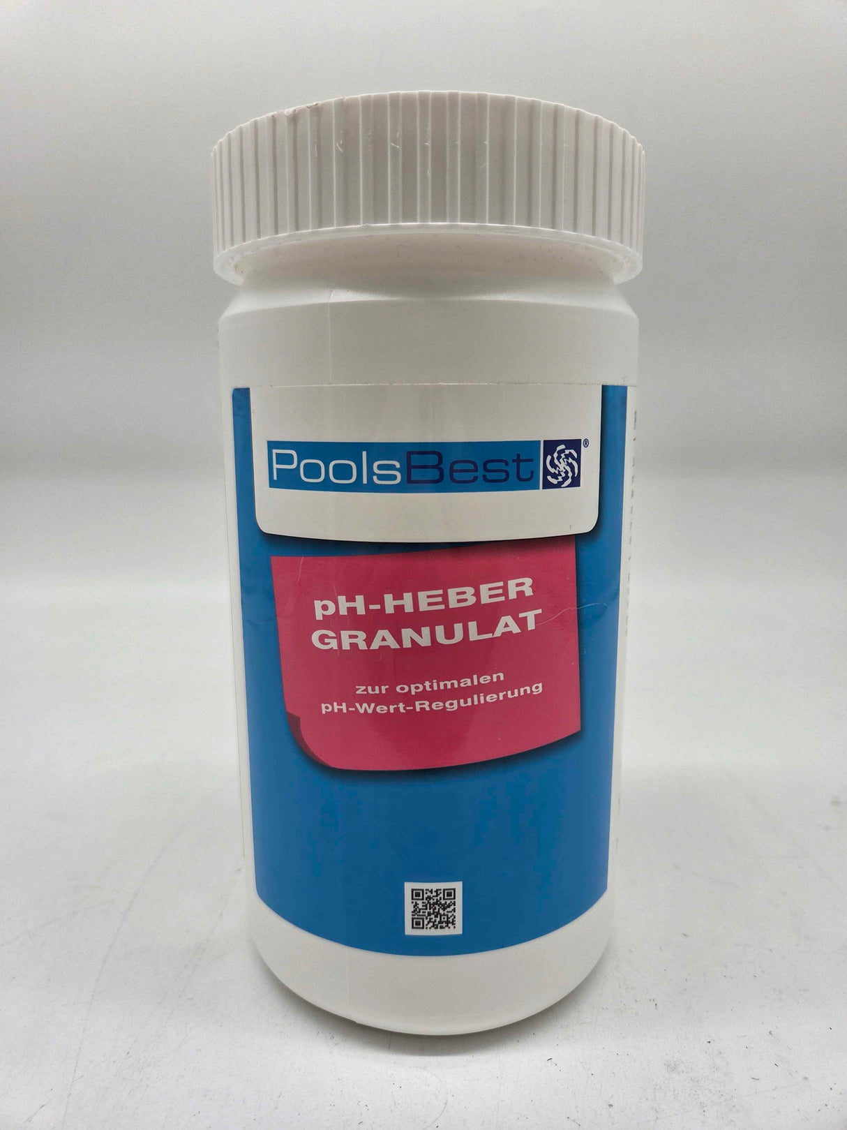 🧪 PoolsBest pH-Heber Granulat 1kg – B-Ware!
