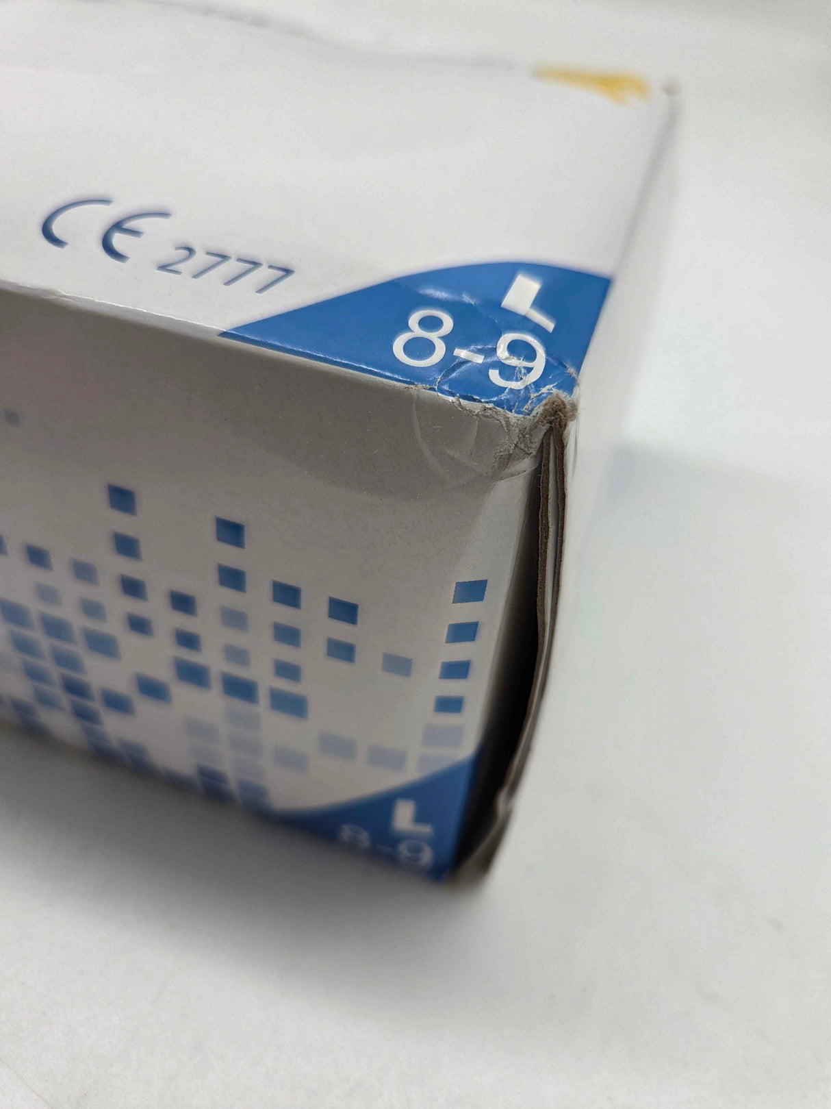 🧤 TMS Nitril Handschuhe Gr. L – 200 Stück, B-Ware!