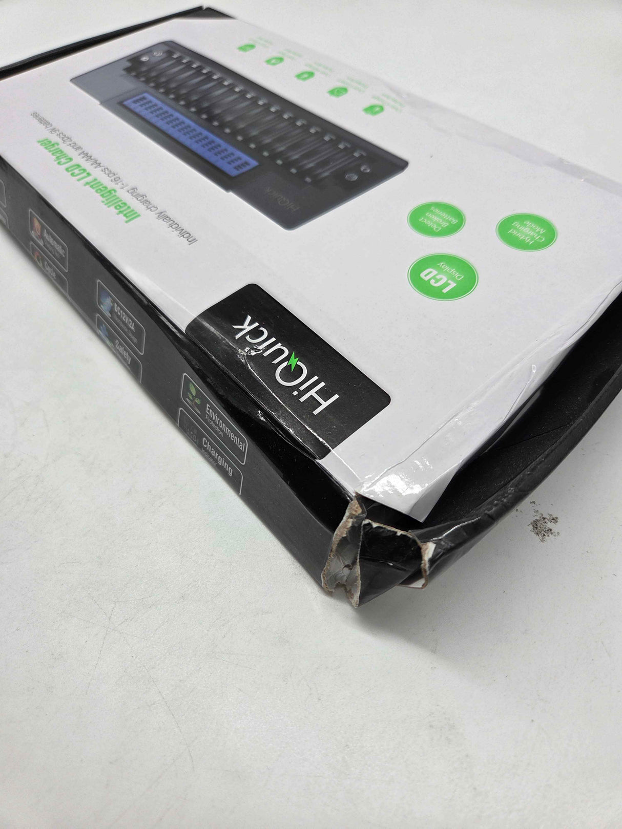 HiQuick Akku-Ladegerät AA / AAA / 9V (B-Ware)