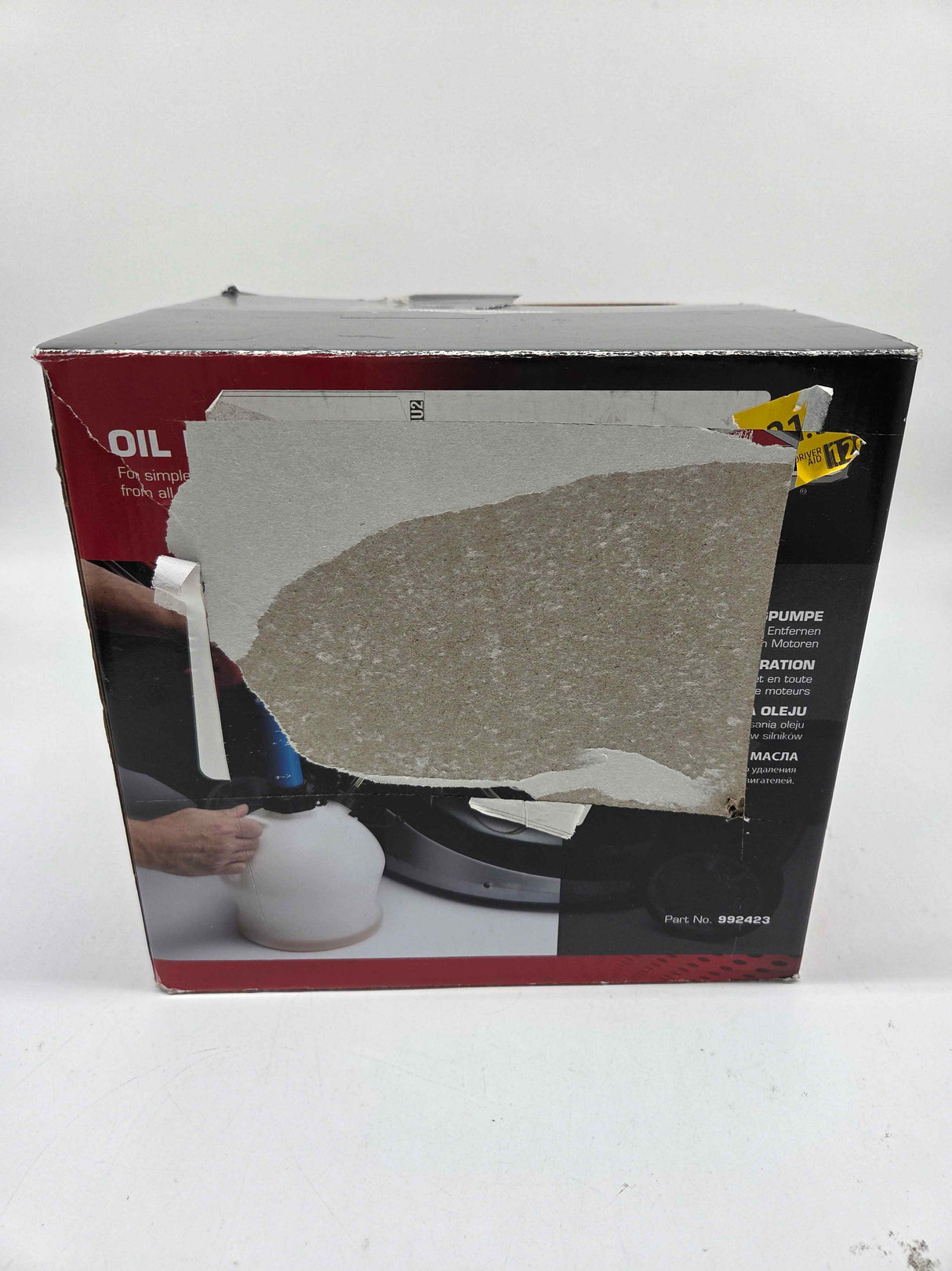 Briggs & Stratton Öl-Absaugpumpe Set (B-Ware)