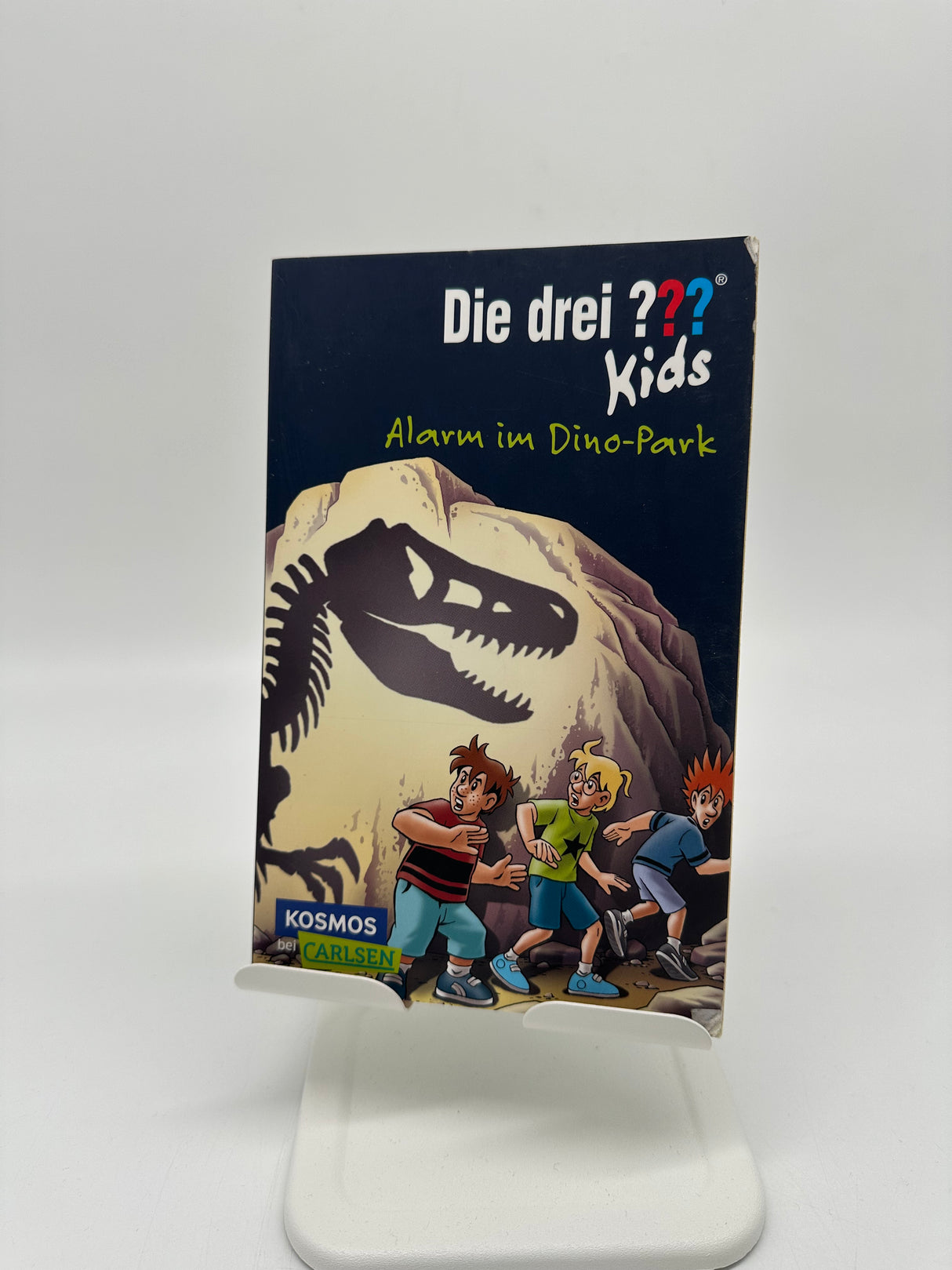📘 Die drei ??? Kids – Alarm im Dino-Park