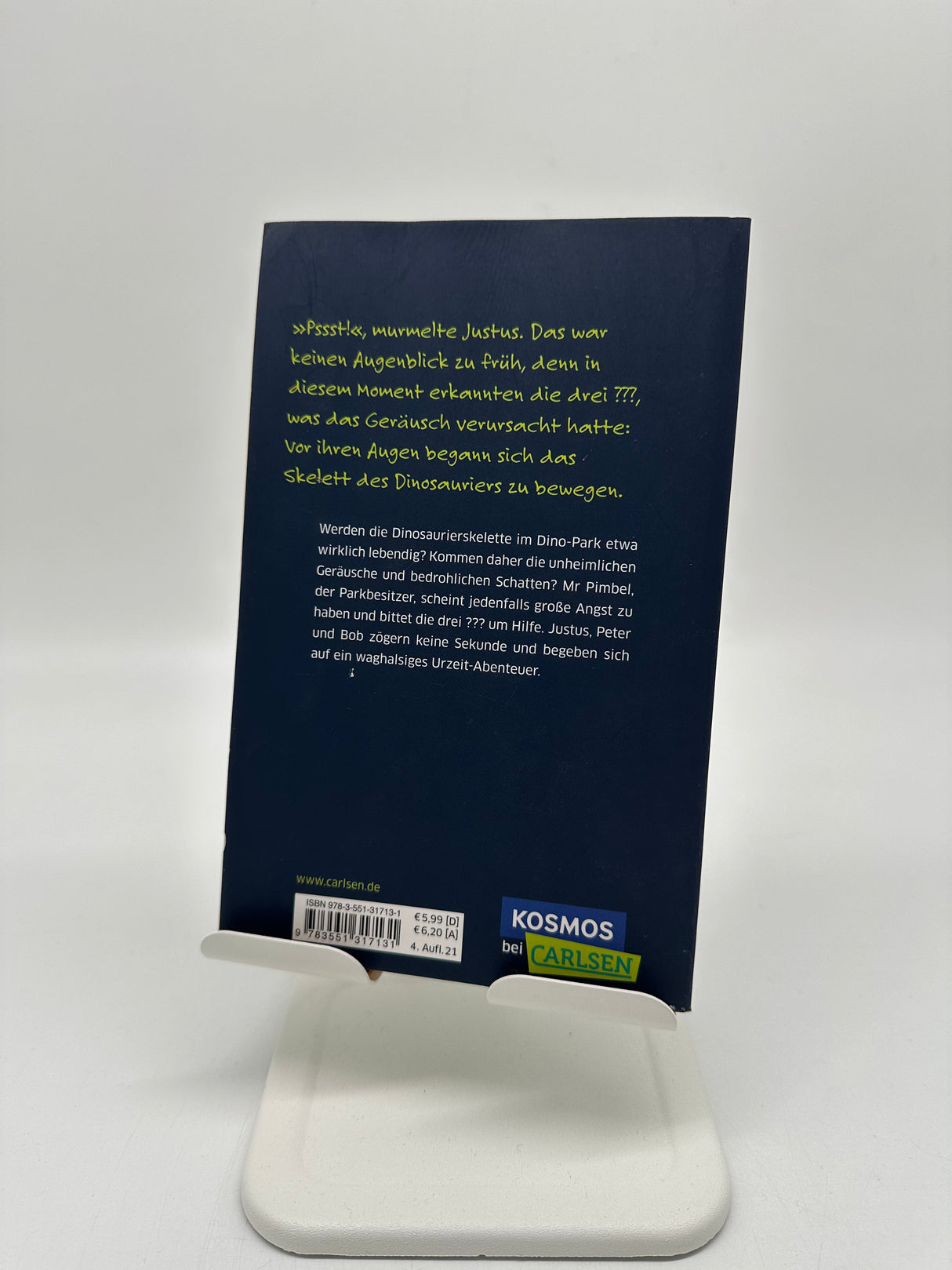 📘 Die drei ??? Kids – Alarm im Dino-Park