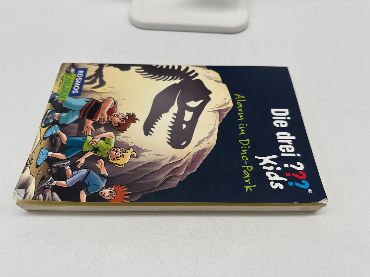 📘 Die drei ??? Kids – Alarm im Dino-Park