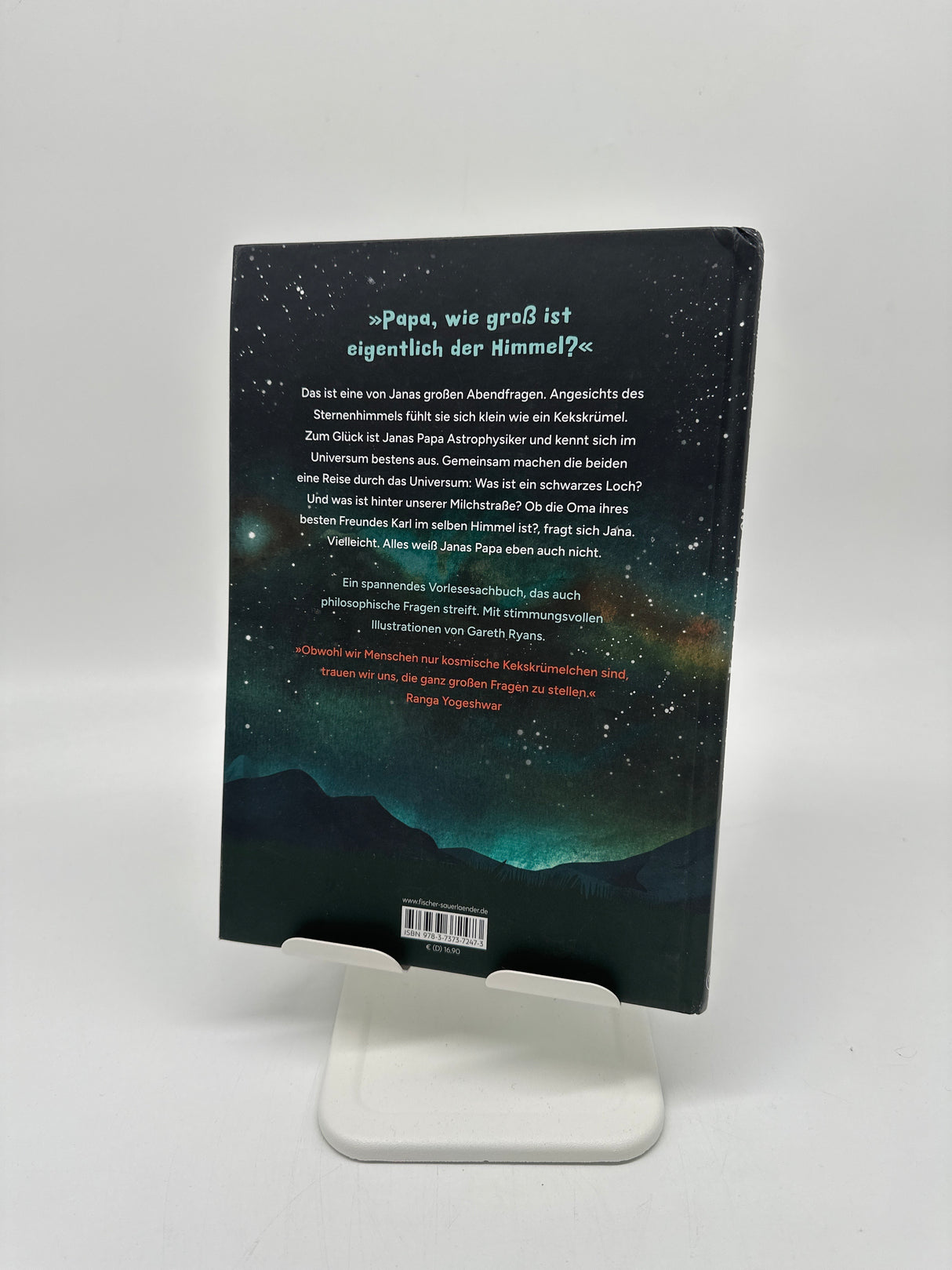 📘 Kekskrümel im All – Wie groß ist die Unendlichkeit?