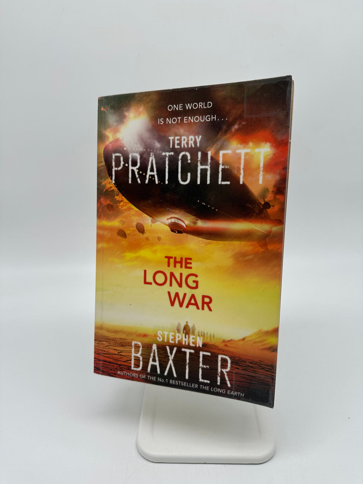 📘 The Long War – Terry Pratchett & Stephen Baxter