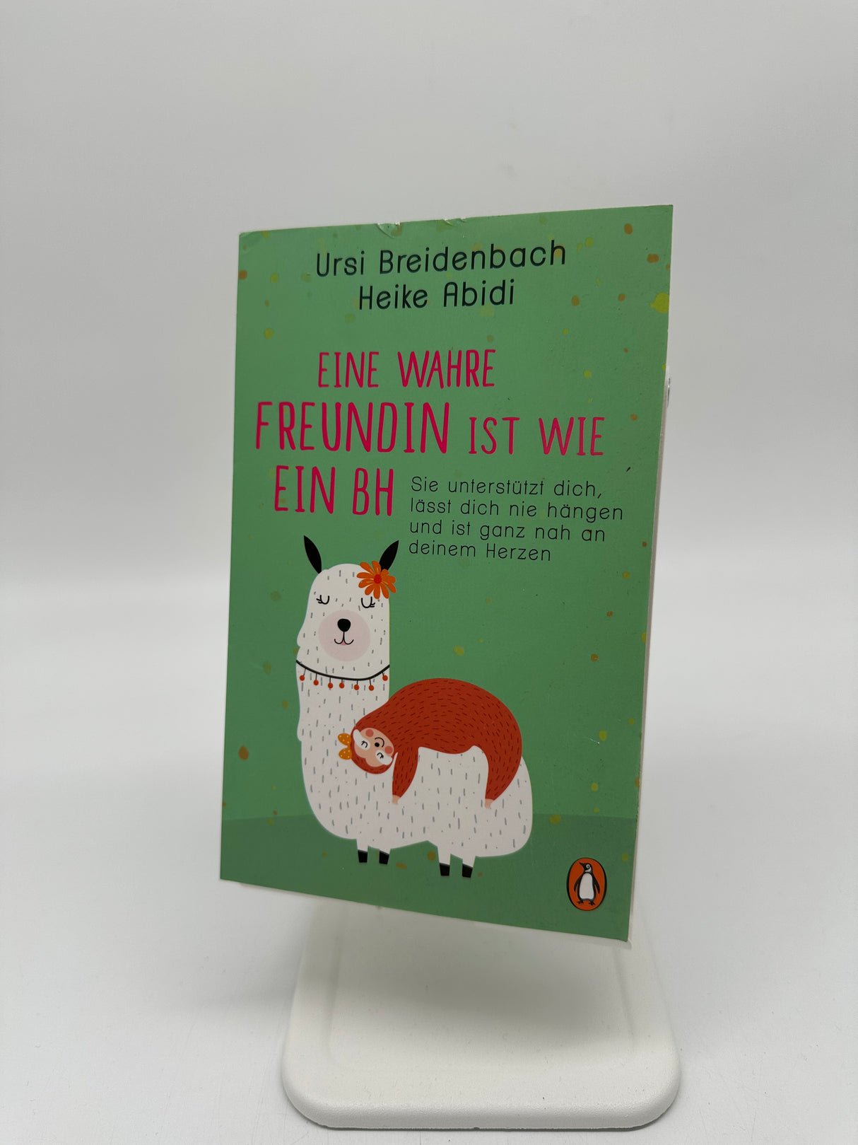 ■ 📚 Eine wahre Freundin ist wie ein BH