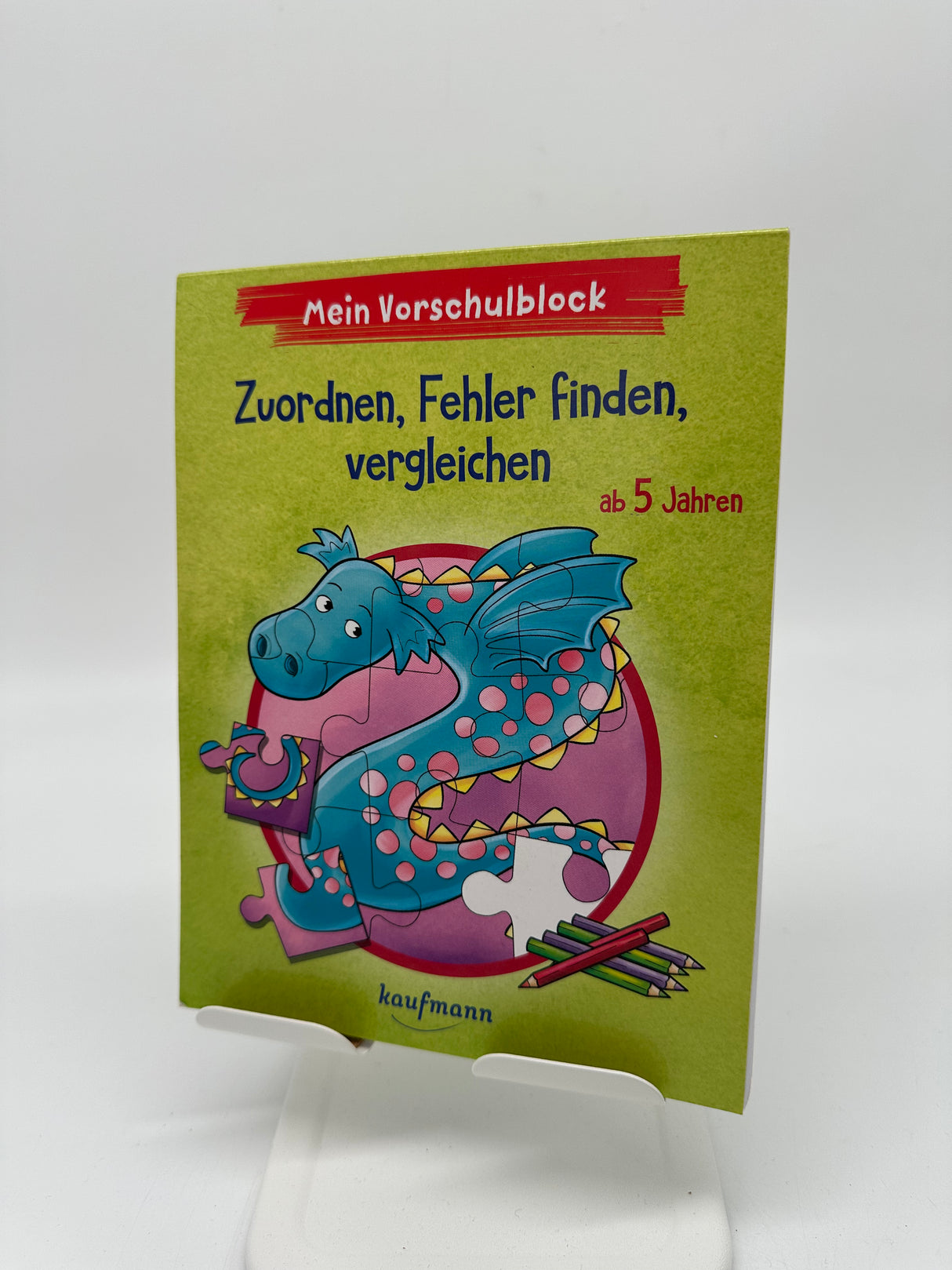 ■ 📖 Mein Vorschulblock – Zuordnen, Fehler finden, vergleichen