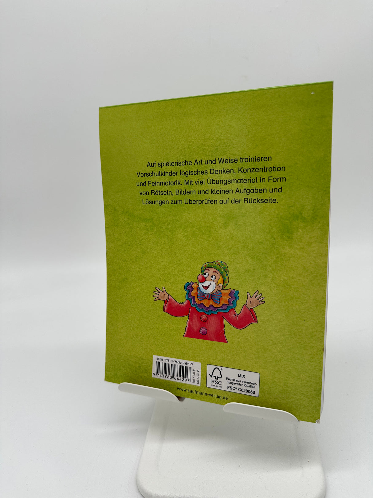 ■ 📖 Mein Vorschulblock – Zuordnen, Fehler finden, vergleichen