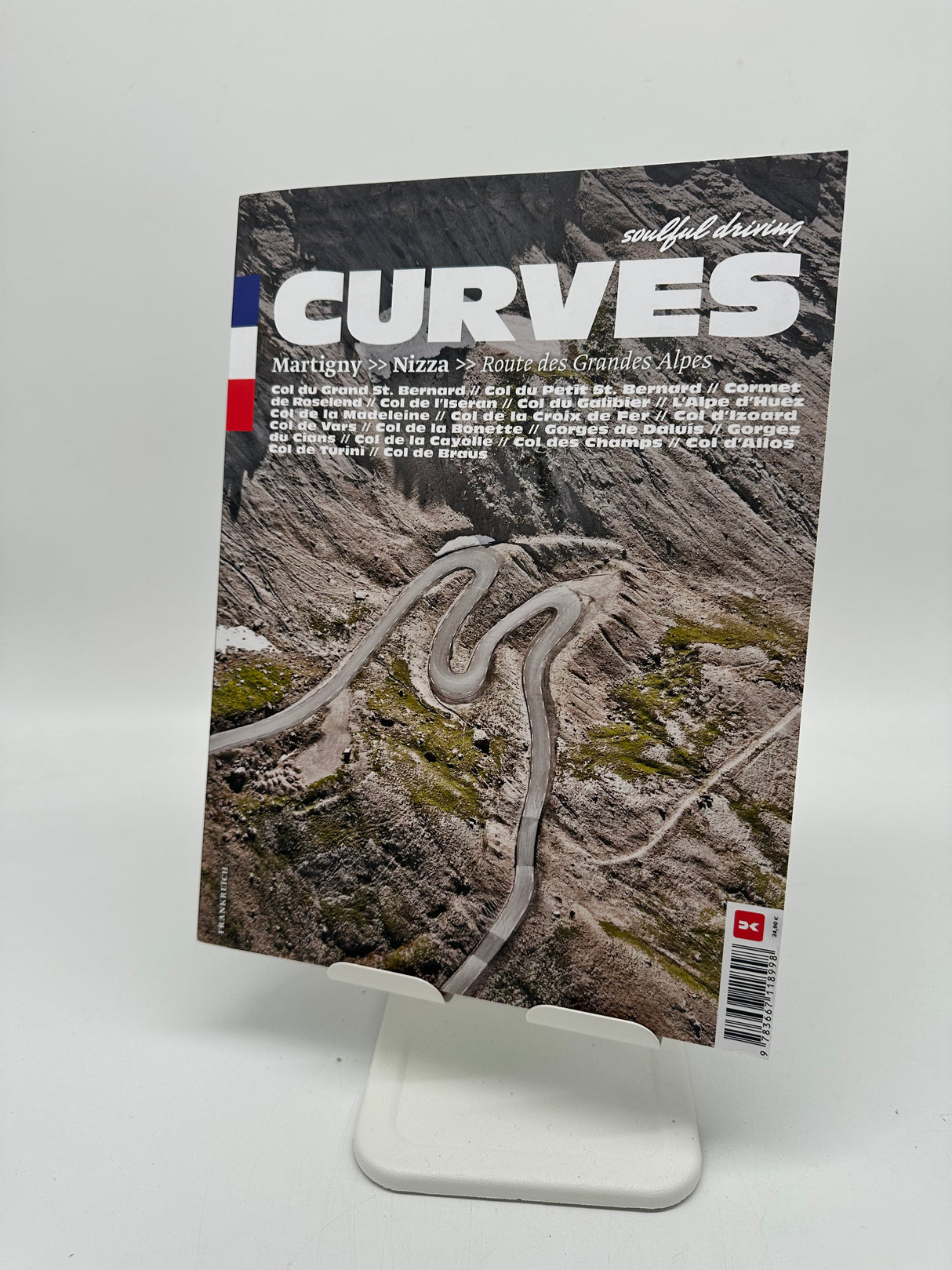 ■ 🚗 Curves – Martigny > Nizza, Route des Grandes Alpes