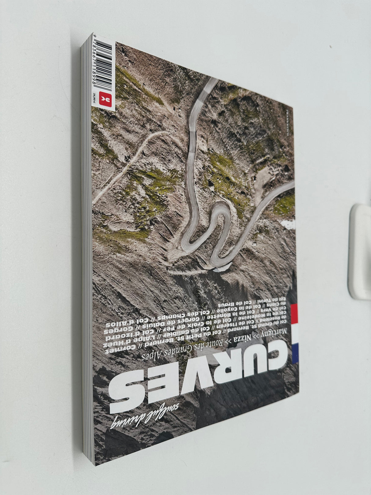 ■ 🚗 Curves – Martigny > Nizza, Route des Grandes Alpes