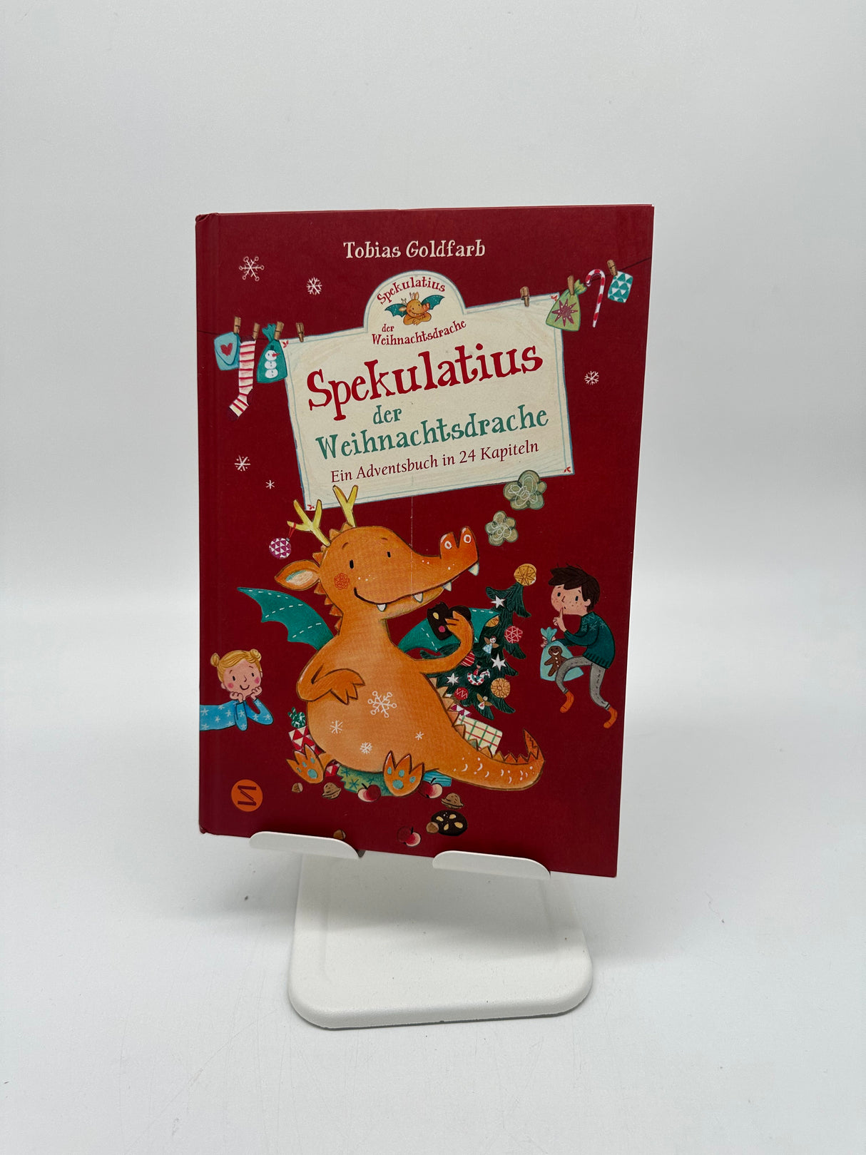 ■ 📖 Spekulatius der Weihnachtsdrache – Ein Adventsbuch in 24 Kapiteln