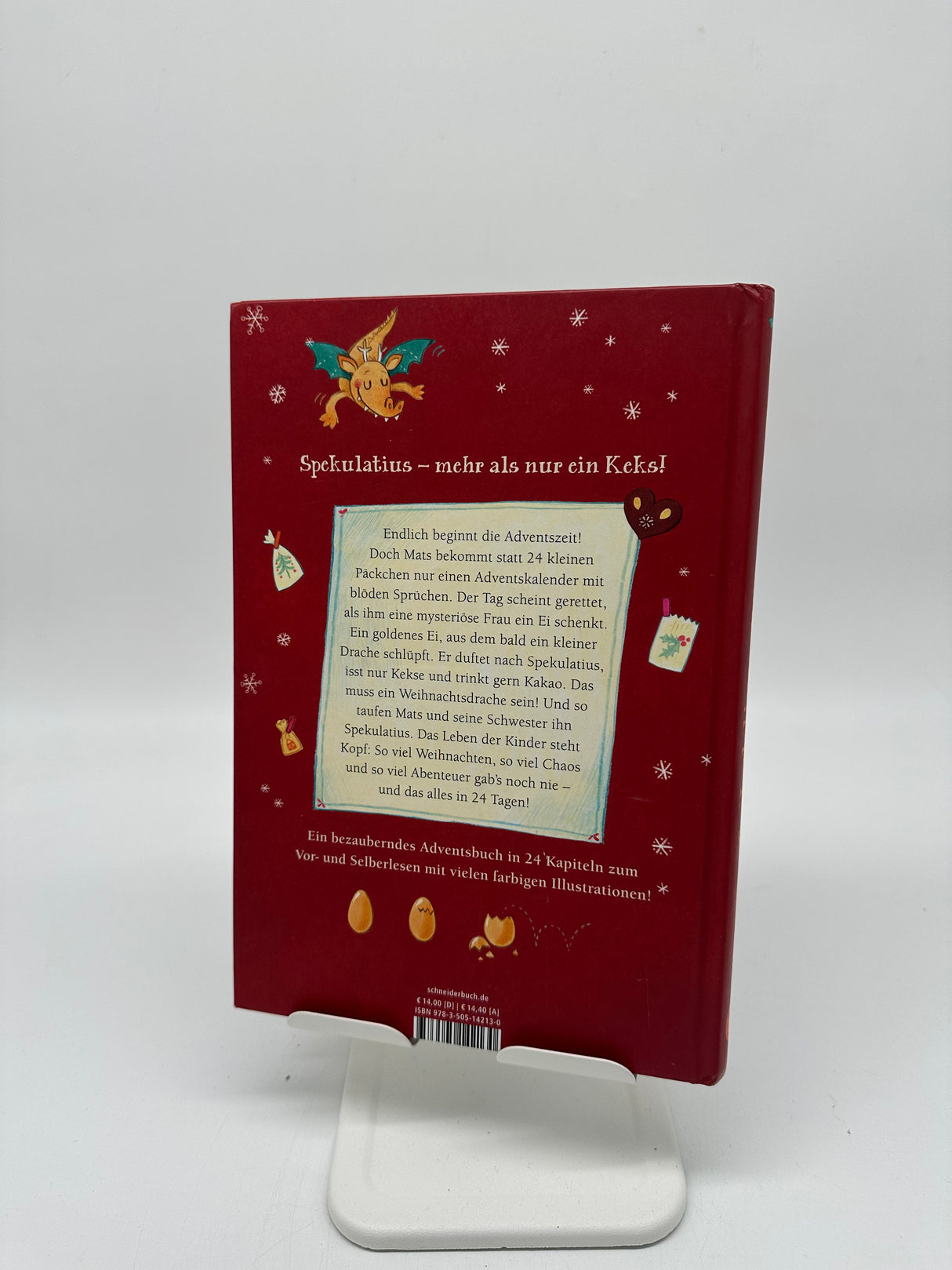 ■ 📖 Spekulatius der Weihnachtsdrache – Ein Adventsbuch in 24 Kapiteln