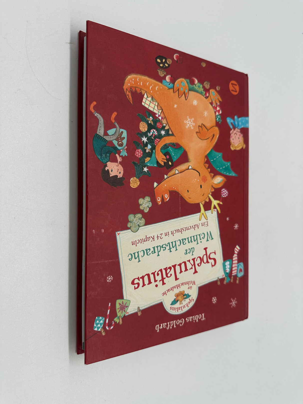 ■ 📖 Spekulatius der Weihnachtsdrache – Ein Adventsbuch in 24 Kapiteln