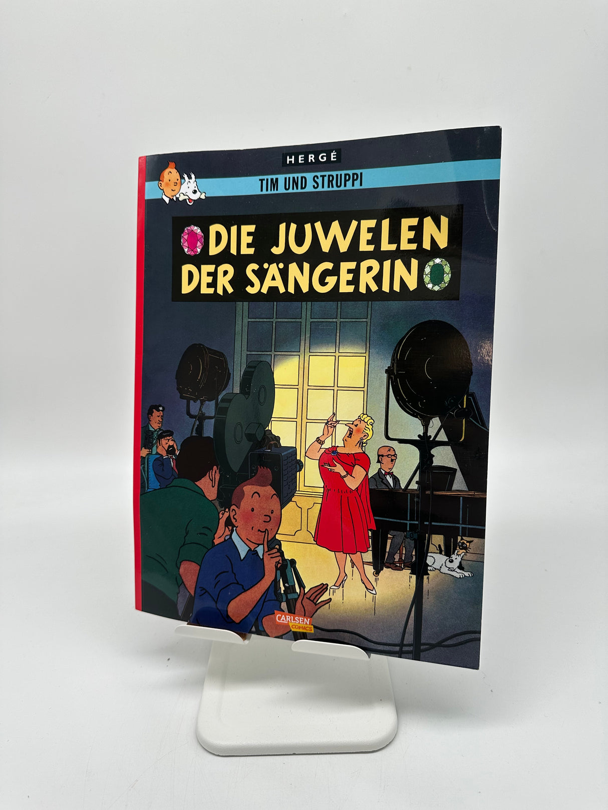 ■ 💎 Tim und Struppi: Die Juwelen der Sängerin